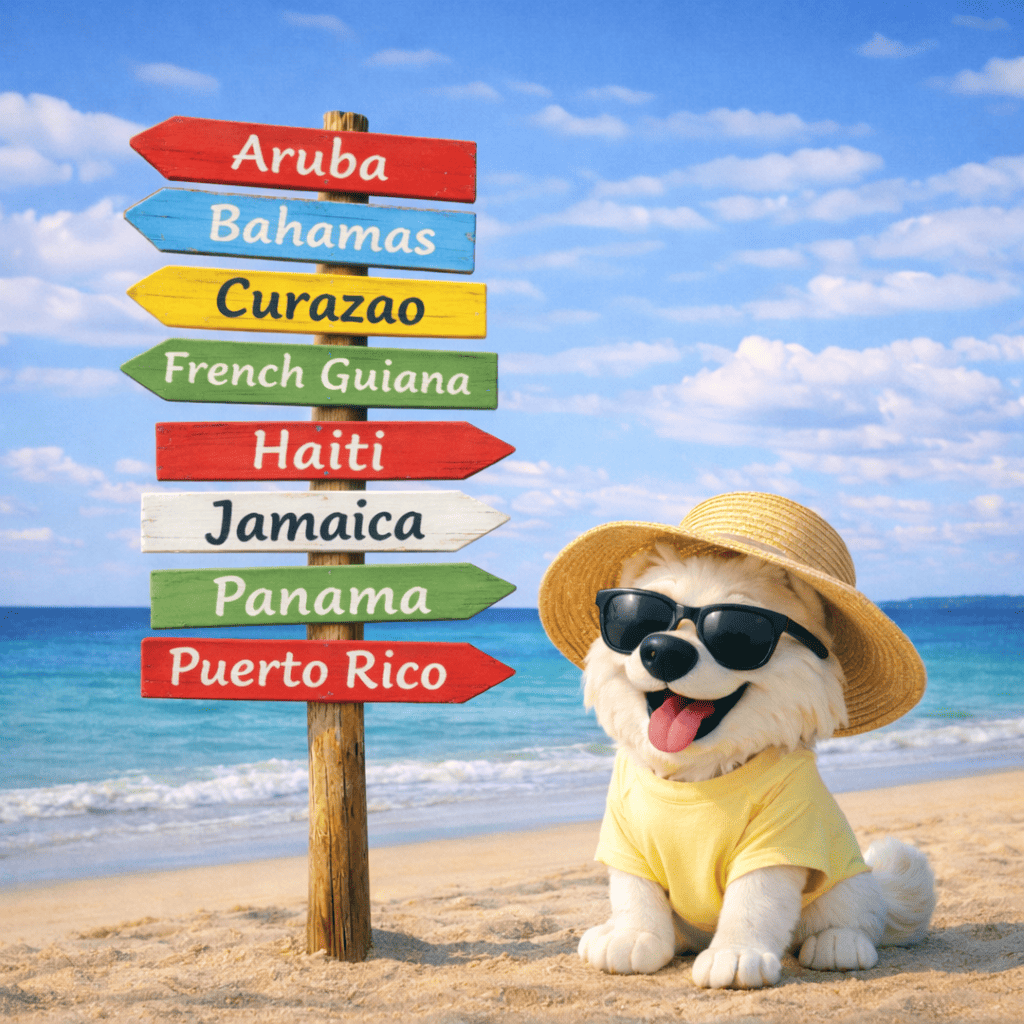 Islas del Caribe 10 GB - 30 Días